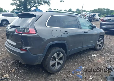 2019 Jeep Cherokee Limited 4X4 from USA, damaged, VIN 1C4PJMDX5KD138560